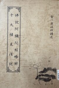 佛說阿彌陀經略說 / 十大願王淺說