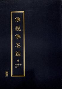 佛說佛名經(卷10 11 12)