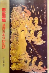 無量壽經-漢譯五本分段對照