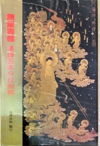 無量壽經漢譯五本分段對照